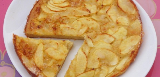 Gateau Invisible Pomme Poire Aux Fourneaux