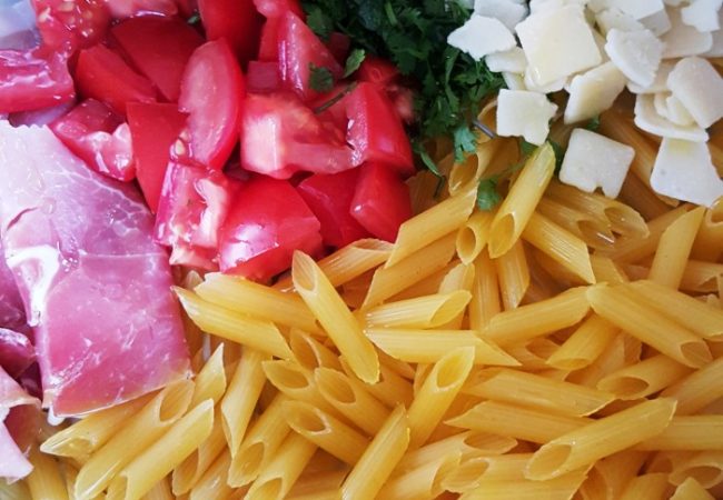 One pan pasta, une recette de pâtes minute