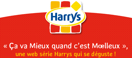 Web série Harrys  » Ça va Mieux quand c’est Moelleux « 