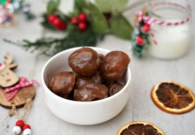 Marrons glacés maison