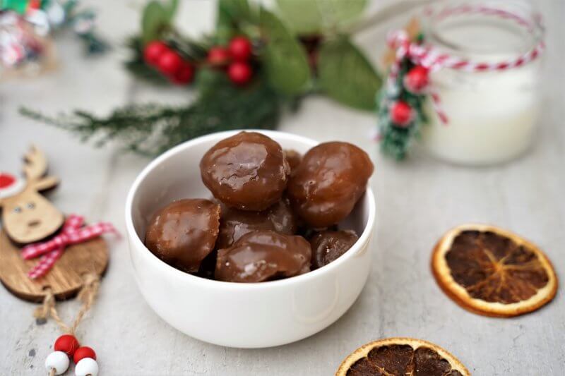 Marrons glacés maison