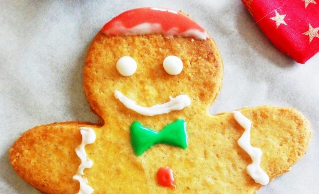 Bonhomme biscuit au pain d’épices