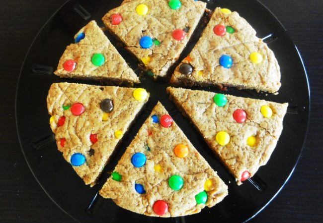 Cookie Géant aux M&M’s