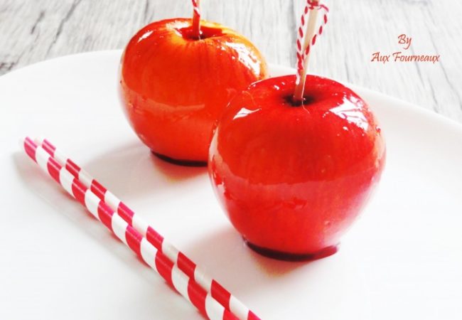 Comment faire des pommes d’amour ?