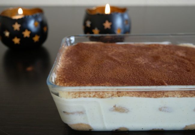 Vrai tiramisu italien traditionnel