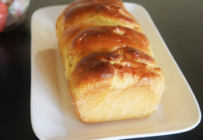 Brioche sans matière grasse au fromage blanc