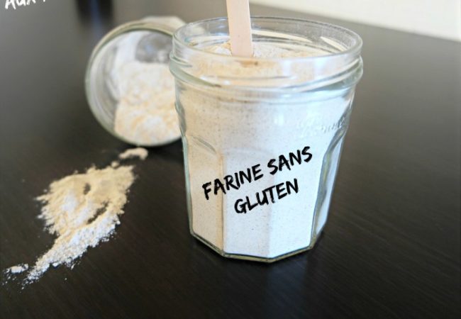 Mix mélange de farines sans gluten pour pâtisserie