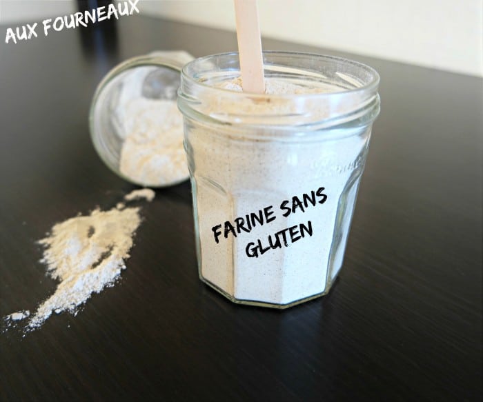 Mix Mélange De Farine Sans Gluten Pour