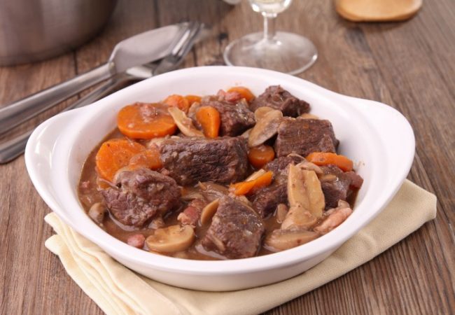 Que servir pour accompagner un boeuf bourguignon ?