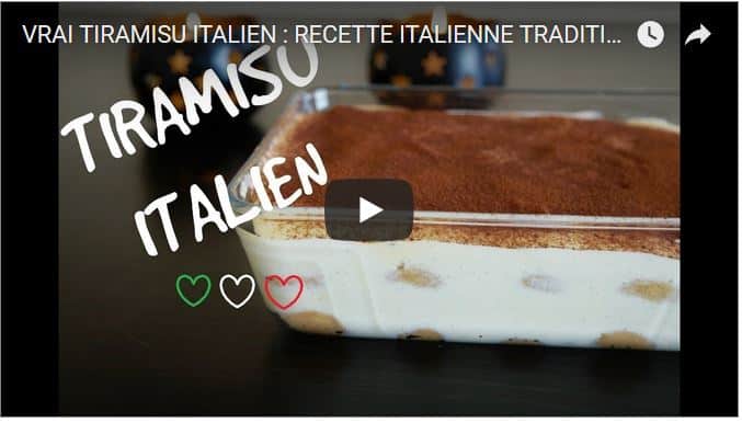 vrai tiramisu