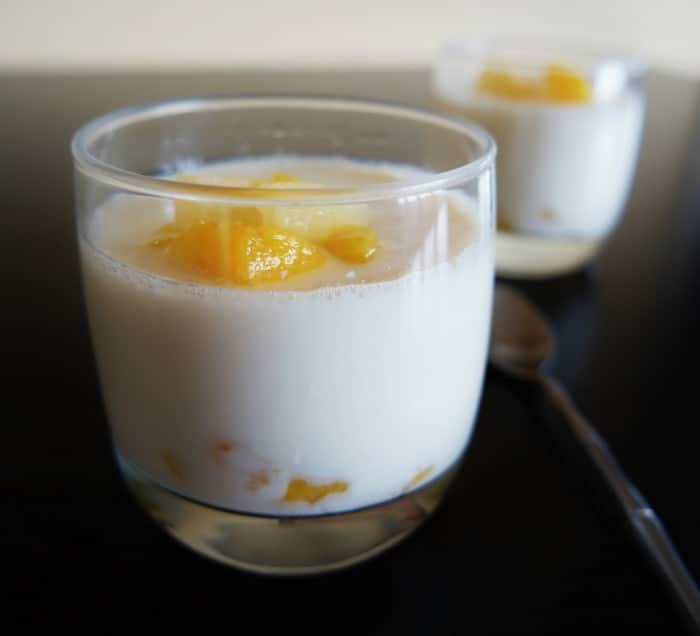 Blanc Manger Antillais Coco Ananas Aux Fourneaux