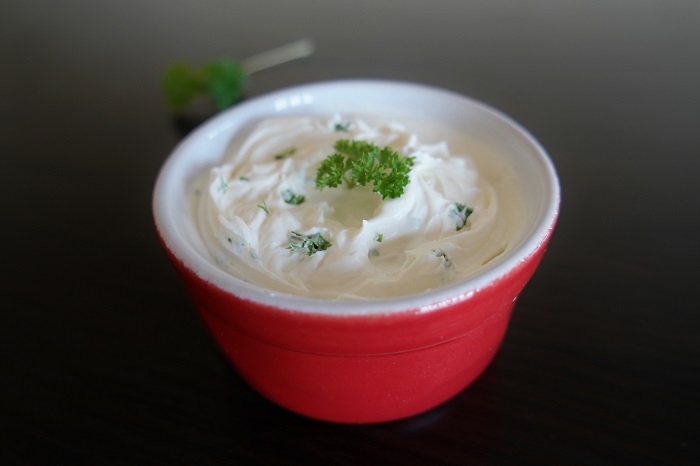 Sauce légère au yaourt pour crudites 