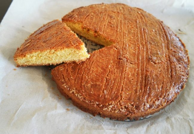 Véritable gâteau breton au beurre