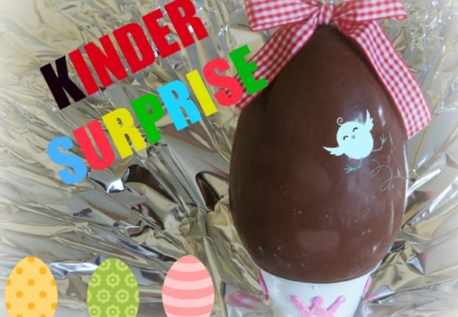 Kinder surprise – Oeuf au chocolat