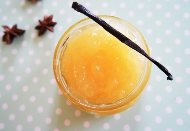 Confiture d’ananas sans morceaux