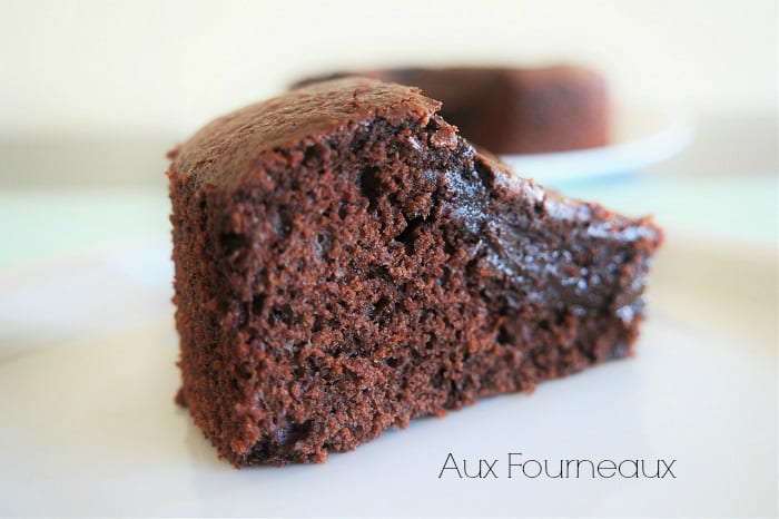 Gâteau au yaourt au chocolat | Aux Fourneaux