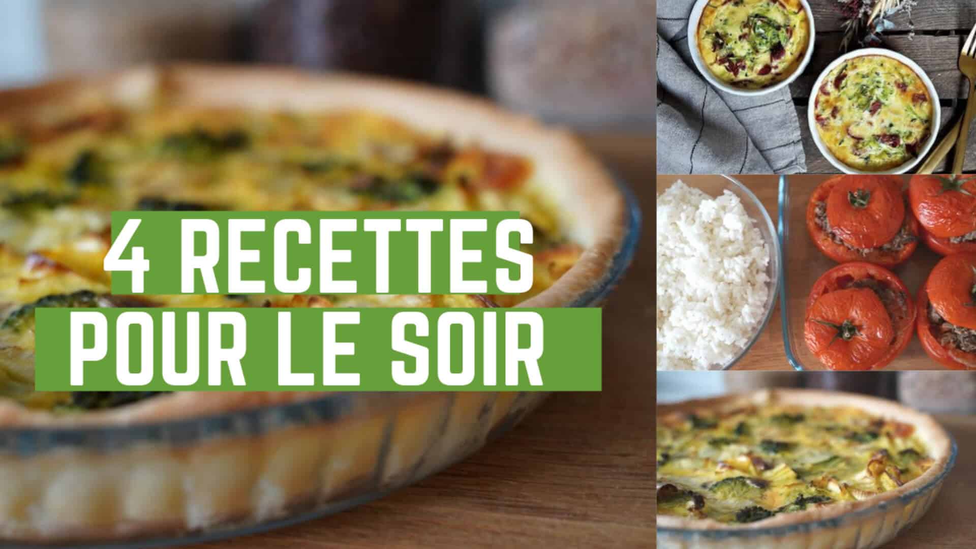 on mange quoi ce soir idée 