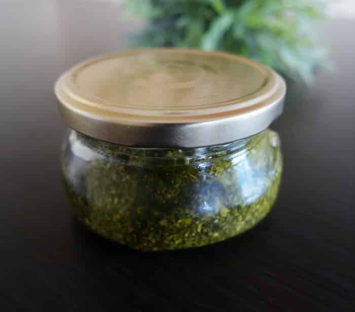 Conserves De Pesto Ail Des Ours Aux Fourneaux