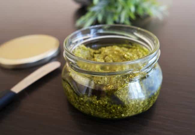 Conserves de pesto ail des ours