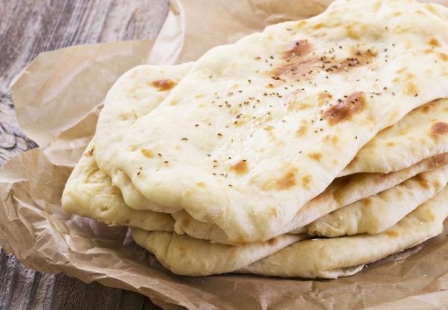 Recette des naans au fromage