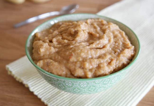 Purée d’aubergines pommes de terre