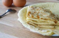 crepes legeres sans lait