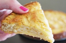 Gâteau léger aux pommes