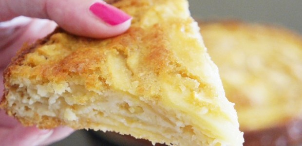 Gateau Leger Aux Pommes Aux Fourneaux