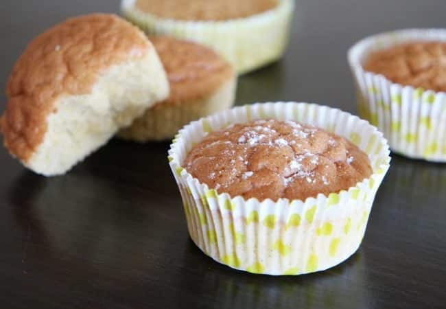 Mini gâteaux de Savoie