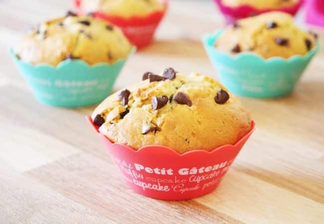 Vrais muffins américains