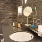 Salle de bain - Cliff House Hotel - Relais & Chateaux