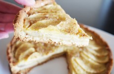tarte aux pommes alsacienne