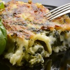 Lasagnes épinards ricotta