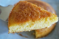 gateau rapide au miel