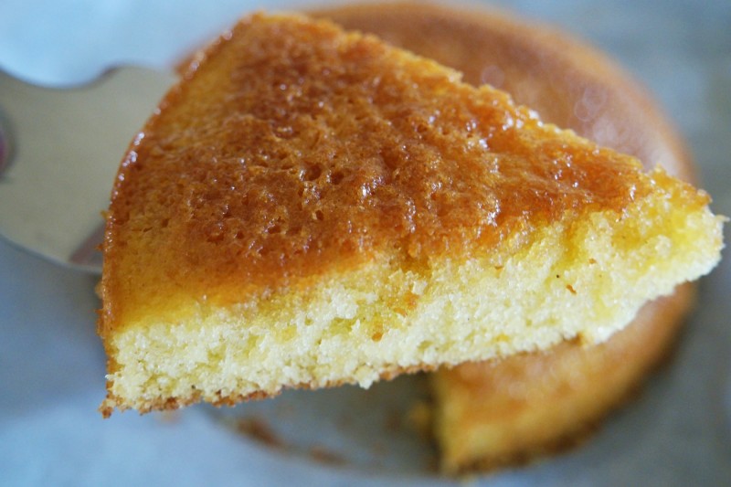 Gateau Rapide Au Miel Aux Fourneaux