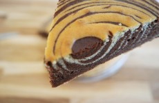 gateau zébré moelleux