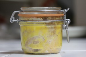 foie gras en conserve maison