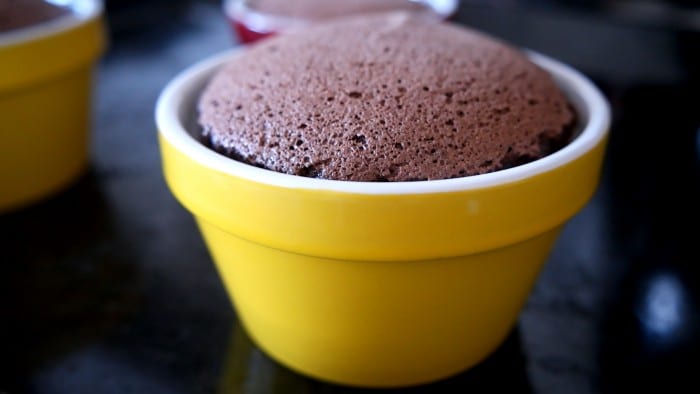 Mousse soufflée express et légère au chocolat