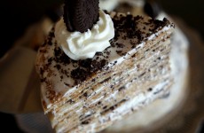 Gâteau mille crêpes Oréo