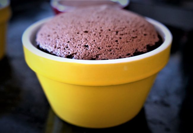 Mousse soufflée express et légère au chocolat