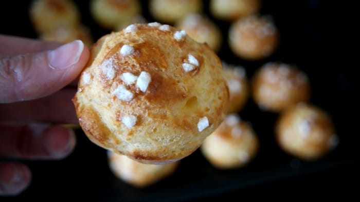 Pâte à choux de Michalak