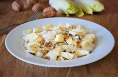 Salade d'endives aux noix