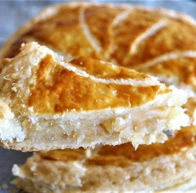 Galette des rois pommes fondantes Galette des rois pommes fondantes