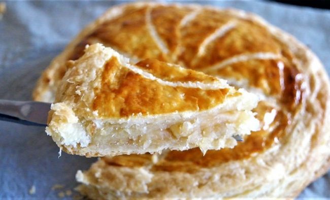 Galette des rois pommes fondantes