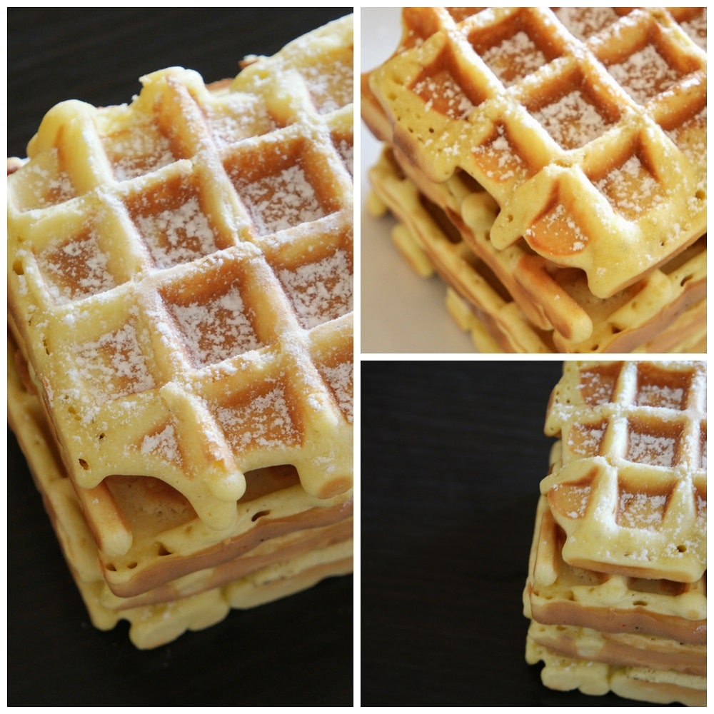 gaufre sans beurre