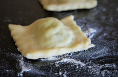 ravioli maison épinard ricotta