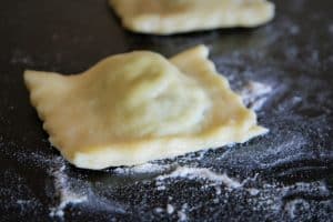 ravioli maison épinard ricotta