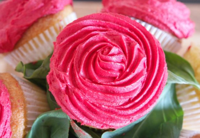 Bouquet de cupcakes