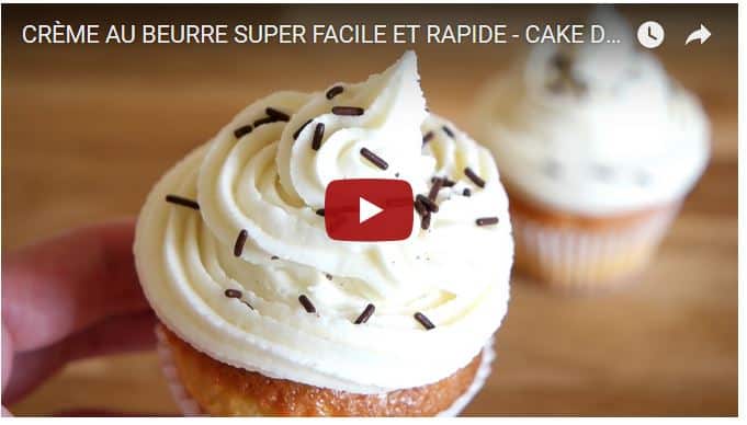 creme au beurre