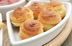 Mini-gougères apero au fromage